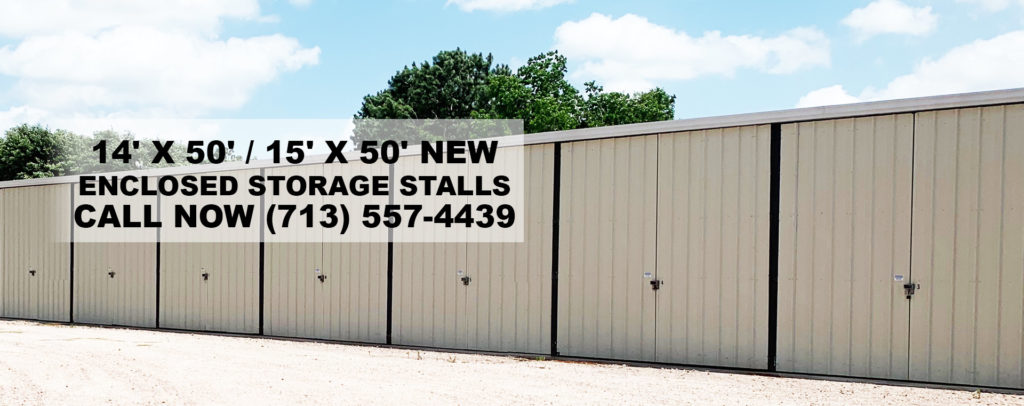 Katy RV Storage- Covered RV Storage